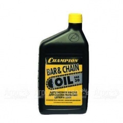 Масло адгезионное Champion SAE-30 1 л для смазки цепей и шин в Ставрополе