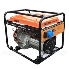 Бензогенератор Aurora AGE 6500 RUN 6 кВт увеличенный бак 13 л в Ставрополе