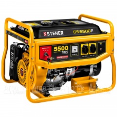 Бензогенератор Steher GS-6500Е 5 кВт в Ставрополе