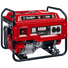 Бензогенератор Зубр СБ-5500 5.5 кВт в Ставрополе
