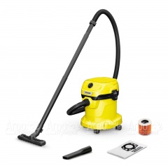 Хозяйственный пылесос Karcher WD 2 Plus V-15/4/18/C в Ставрополе