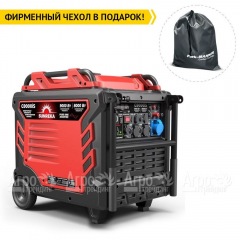 Инверторный бензогенератор Sunreka G9000iS 8.5 кВт в Ставрополе