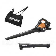 Воздуходувка аккумуляторная Worx WG583E в Ставрополе