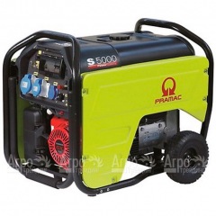 Бензиновый генератор Pramac S5000SHEPI 4,1 кВт в Ставрополе