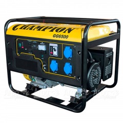 Бензогенератор Champion GG6500 5 кВт в Ставрополе