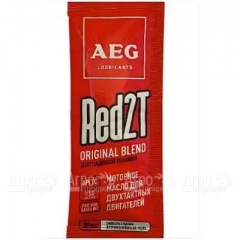 Масло минеральное AEG RED 2T Original blend API TC 20 мл для 2-х тактных двигателей в Ставрополе