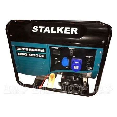 Бензогенератор Alteco SPG 9800E N Stalker 7 кВт в Ставрополе