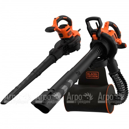 Воздуходувка-пылесос электрическая Black+Decker BEBLV301  в Ставрополе