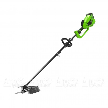 Аккумуляторный триммер GreenWorks GD40BCK3 в Ставрополе
