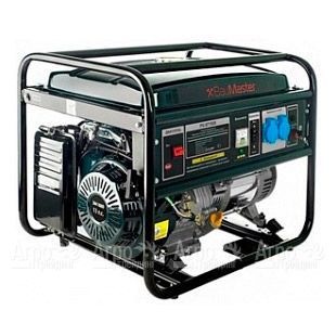 Бензогенератор BauMaster PG-871551X 5 кВт в Ставрополе