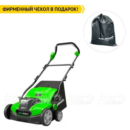 Аккумуляторный вертикуттер GreenWorks GD40SC36 (2511507UB)  в Ставрополе
