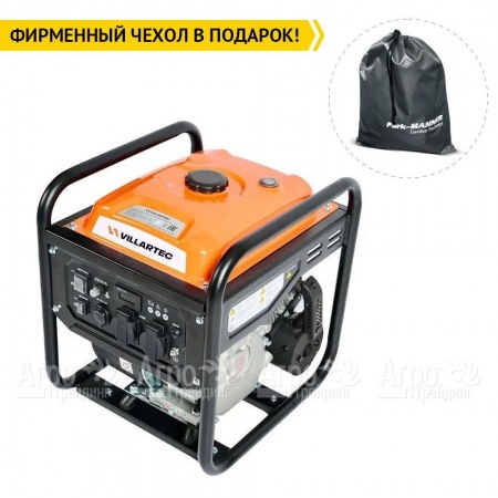 Бензиновый генератор инверторный Villartec GI358 3.5 кВт в Ставрополе