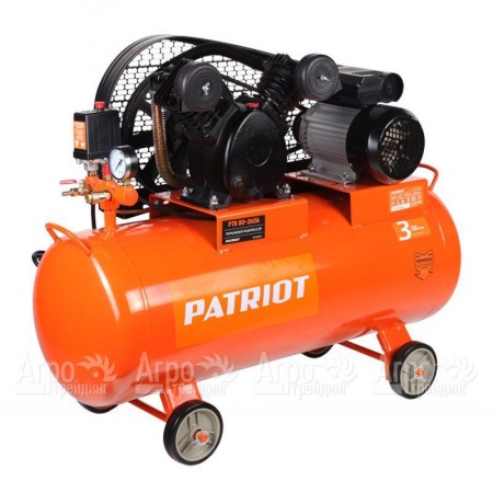 Компрессор воздушный Patriot PTR 80-260A в Ставрополе