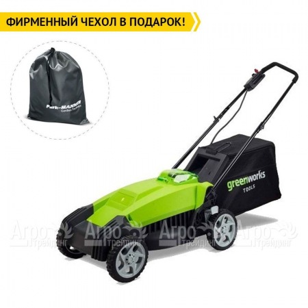 Газонокосилка аккумуляторная GreenWorks G40LM35K6 в Ставрополе