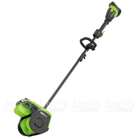 Снегоуборщик аккумуляторный GreenWorks 2603107 (без аккумулятора и зарядного устройства) в Ставрополе