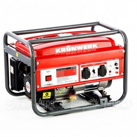 Бензогенератор Kronwerk LK 2500 2 кВт в Ставрополе