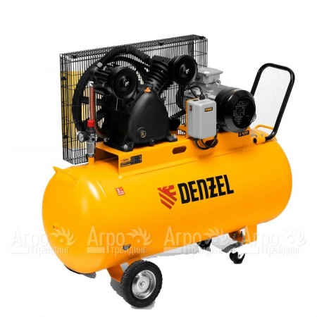 Компрессор воздушный Denzel BCV 4000-T/200 в Ставрополе
