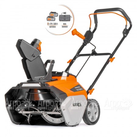 Снегоуборщик аккумуляторный Daewoo DAST 5542Li SET в Ставрополе