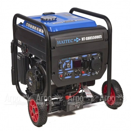 Бензиновый генератор инверторный Haitec HT-GBR5500IES в Ставрополе