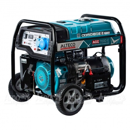 Бензогенератор Alteco Professional AGG 7000Е 5 кВт в Ставрополе