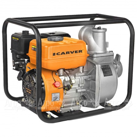Бензиновая мотопомпа Carver CGP 6080 в Ставрополе