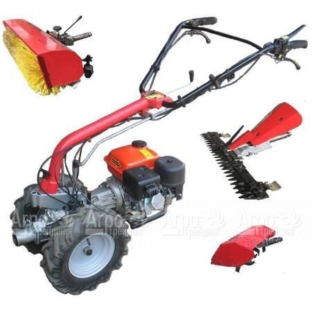 Мотоблок SunGarden MF 360 R с двигателем Robin-Subaru в Ставрополе