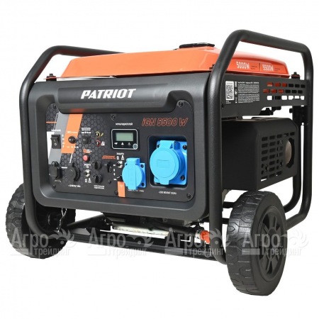 Бензиновый генератор инверторный Patriot iGN 5500 W 5 кВт в Ставрополе