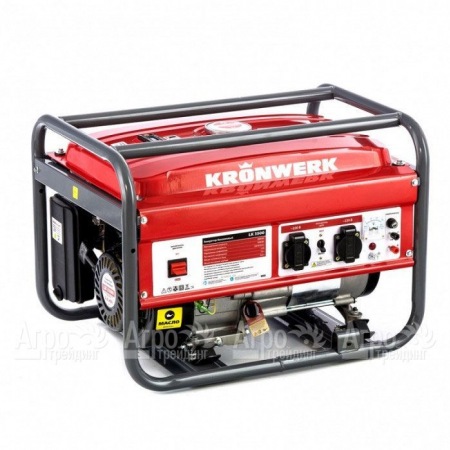 Бензогенератор Kronwerk LK 3500 2.5 кВт в Ставрополе