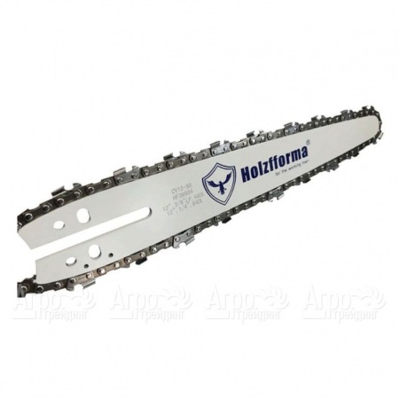 Шина 3/8"P 14" 35 см 1.3 50 звеньев для бензопил Holzfforma и Stihl в Ставрополе