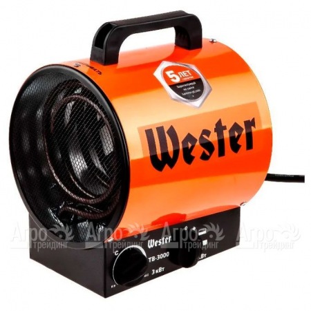 Тепловентилятор электрический Wester TB-3000 в Ставрополе