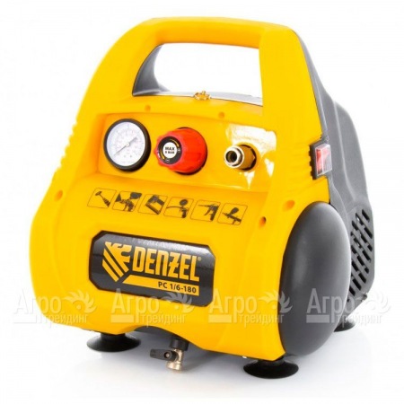 Компрессор воздушный безмасляный Denzel РС 1/6-180 в Ставрополе