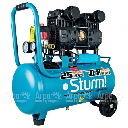 Компрессор воздушный безмасляный Sturm AC93224OL  в Ставрополе