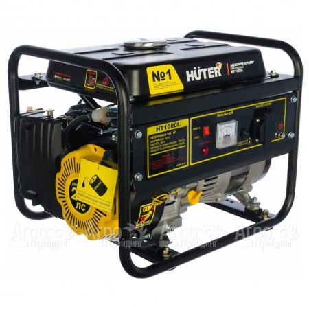 Бензиновый генератор Huter HT1000L 1 кВт в Ставрополе