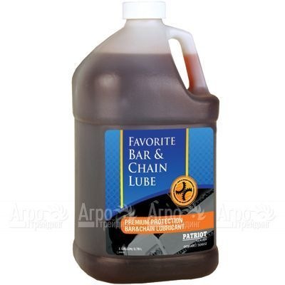 Масло Patriot Favorite Bar&Chain Lube 3.78 л для смазки цепей  в Ставрополе
