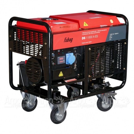Дизельгенератор Fubag DS 11000 A ES 10 кВт в Ставрополе