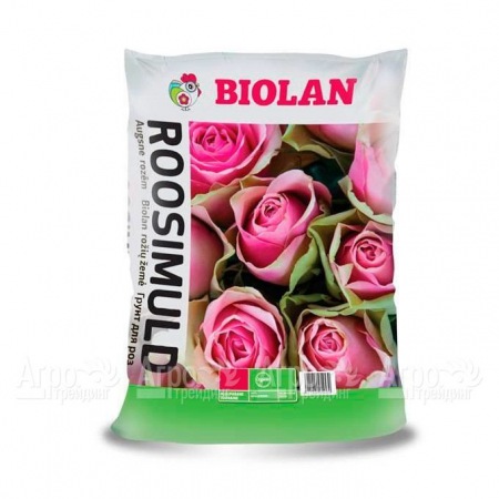 Грунт для роз Biolan 50 л в Ставрополе