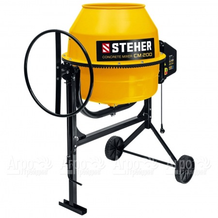 Бетоносмеситель Steher CM-200 (Бетономешалка Steher CM-200) в Ставрополе