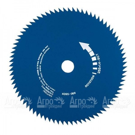Диск кустореза 80T 255мм/25.4мм Oleo-Mac 4095-066R   в Ставрополе