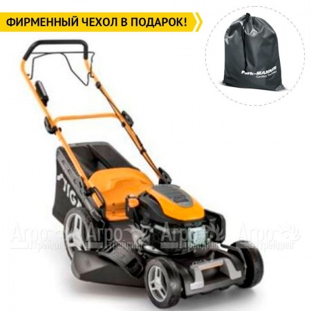 Газонокосилка бензиновая Stiga Combi 48 SЕQ в Ставрополе