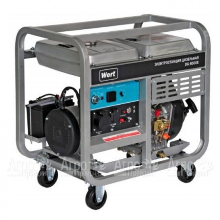 Дизельгенератор Wert DG8500E 6.5 кВт в Ставрополе