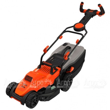 Газонокосилка электрическая Black+Decker BEMW461ES-QS в Ставрополе