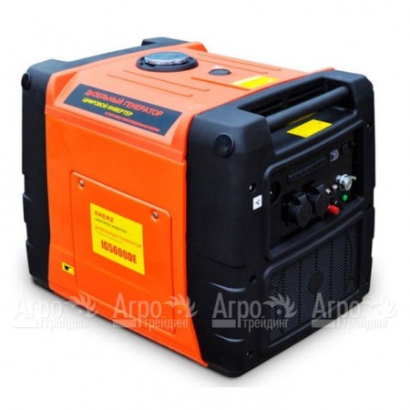 Инверторный генератор Herz IG-5600DE 4.8 кВт в Ставрополе