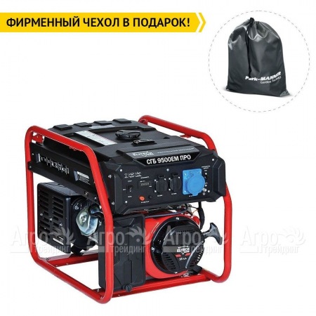 Бензогенератор Elitech СГБ 9500EМ ПРО 7 кВт  в Ставрополе