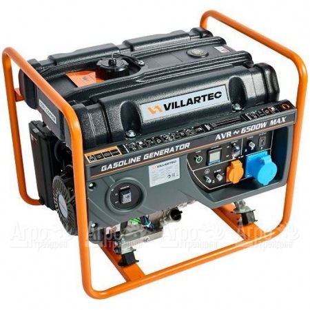 Бензогенератор Villartec GG7300С 5.8 кВт  в Ставрополе
