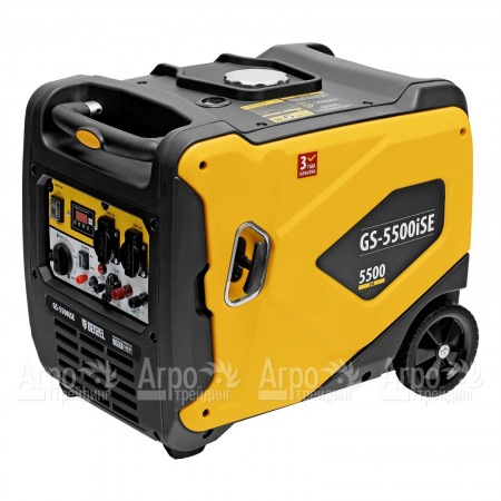 Бензиновый генератор инверторный Denzel GS-5500iSE 5 кВт в Ставрополе