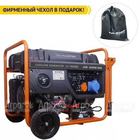 Бензогенератор Villartec GG7300ЕВС 5.8 кВт в Ставрополе