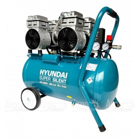 Компрессор поршневой безмасляный Hyundai HYC 3050S  в Ставрополе