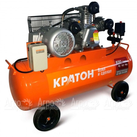 Компрессор поршневой масляный Кратон AC-630-110-BDW в Ставрополе
