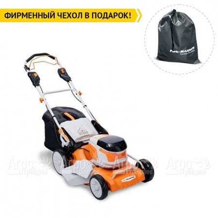 Газонокосилка аккумуляторная Villartec MA4046T SET AM408 + AC402  в Ставрополе