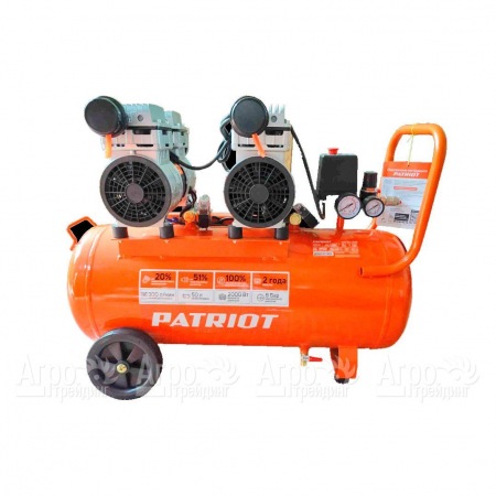 Компрессор безмасляный Patriot WO 50-300  в Ставрополе